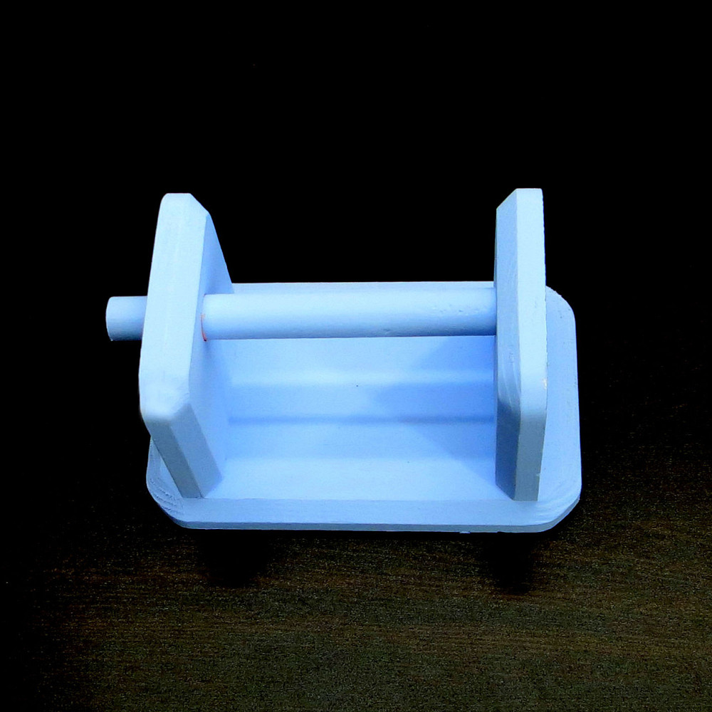 Тримач для туалетного паперу "Ейс" ірис Миколаїв - фото 4