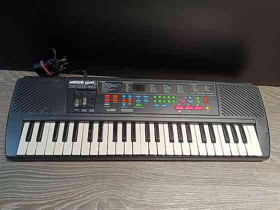 Дитячий дигітальний синтезатор Music Time Keyboard 310 (товар вживаний) Луцьк