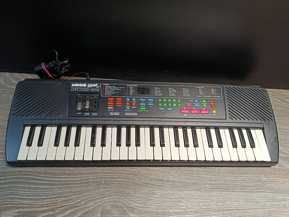 Дитячий дигітальний синтезатор Music Time Keyboard 310 (товар вживаний) Луцьк - фото 1