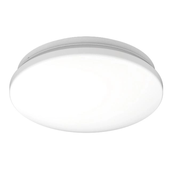 Потолочный LED-светильник Philips ACUNA 12W 1350 лм 2700K Warm White с датчиком движения, Ø24,5 см, IP20 Киев