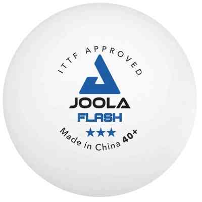 Мячик для настольного тенниса Joola Flash 40+ White 6 шт (40041) (930941) Винница