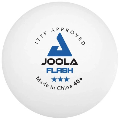 Мячик для настольного тенниса Joola Flash 40+ White 6 шт (40041) (930941) Винница - изображение 1