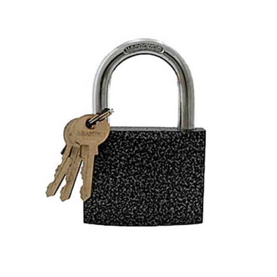 Замок навісний GR 75 сірий АВАНТЕК Житомир - фото 4