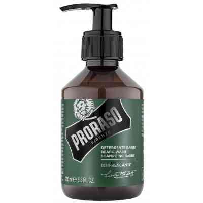 Шампунь для бороды Proraso Refresh 200 мл (8004395007530) Винница