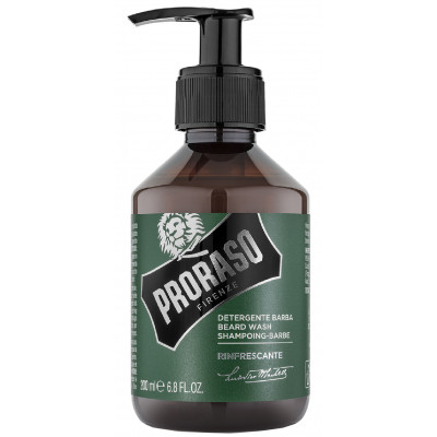 Шампунь для бороди Proraso Refresh 200 мл (8004395007530) Вінниця - фото 1
