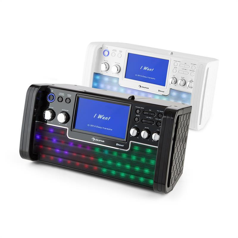 DiscoFever LED Bluetooth караоке-система LED 7