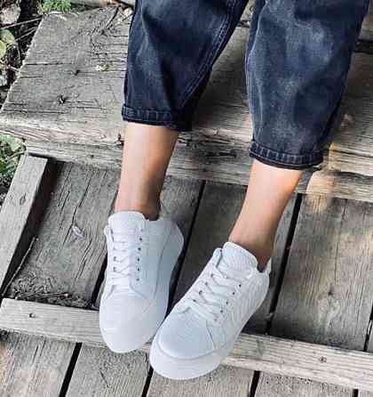 GREMMY Кеди жіночі GREMMY 102 білі (весна-осінь, шкіра натуральна) (4138) лише 39р. Коломия