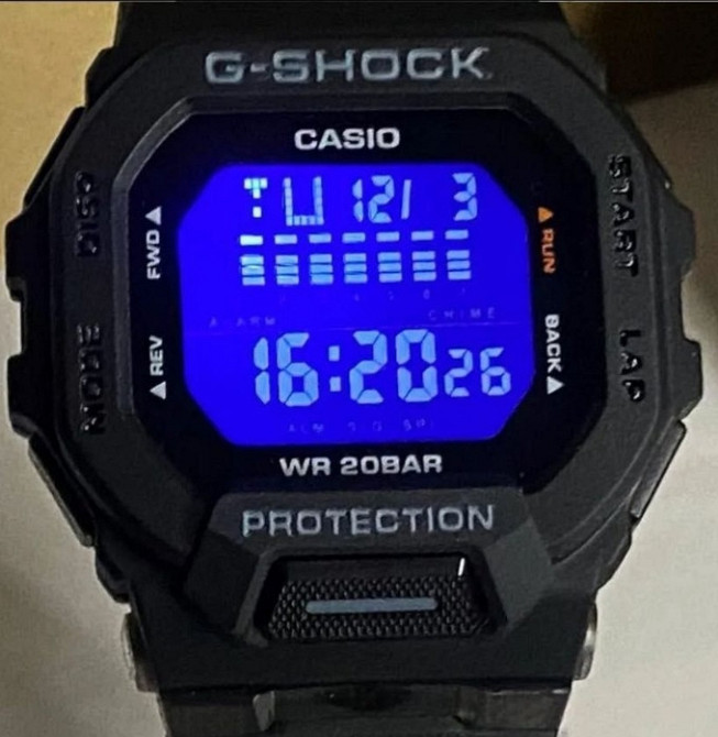 Мужские спортиударные часы Casio GBD-200 Чоловічий годинник касіо. Київ - фото 4