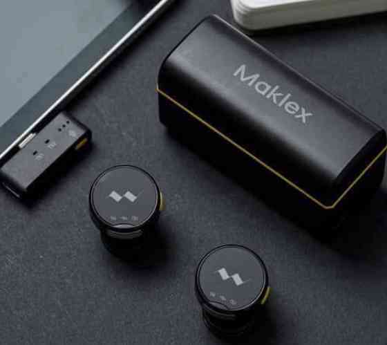 Бездротовий мікрофон Maklex pulse 10 pro. Харків