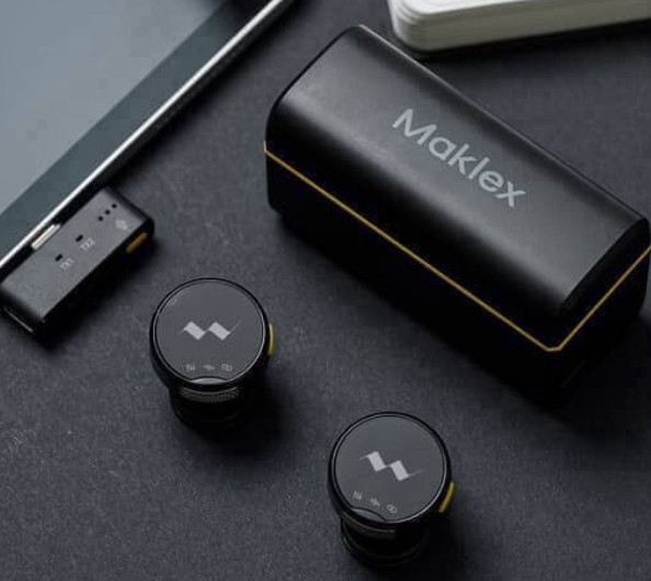 Бездротовий мікрофон Maklex pulse 10 pro. Харків - фото 5