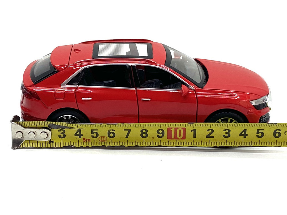 Машинка металева TK Union Group Audi Q8 1:32 світло звук відчиняються двері Червоний (GT-08198) Чернігів - фото 2