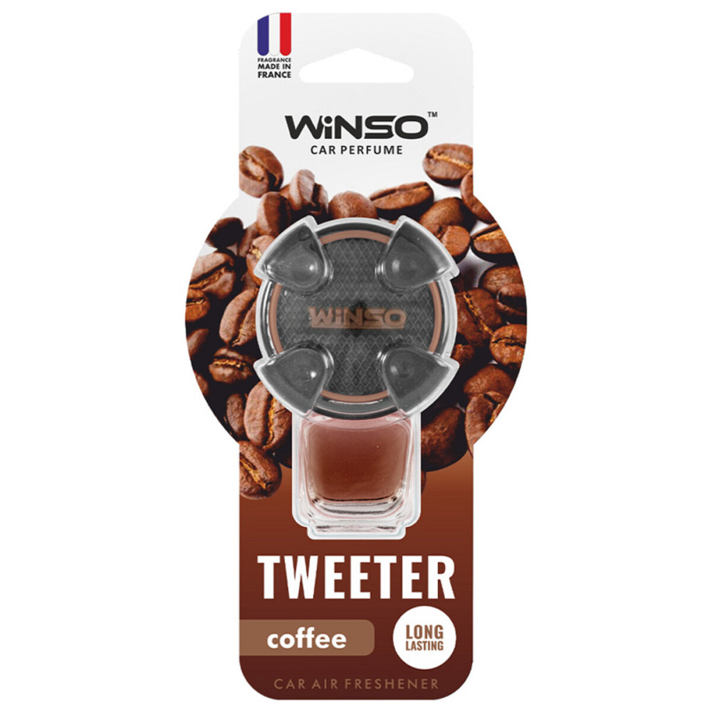Ароматизатор Winso Tweeter Coffee, 8мл Київ - фото 1