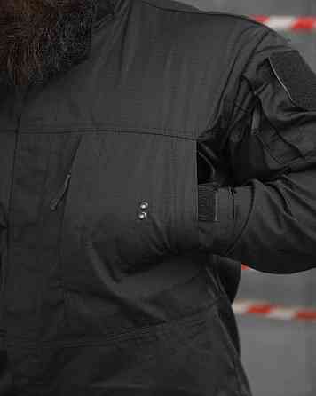 Тактичний костюм guard чорний НП5230 Київ