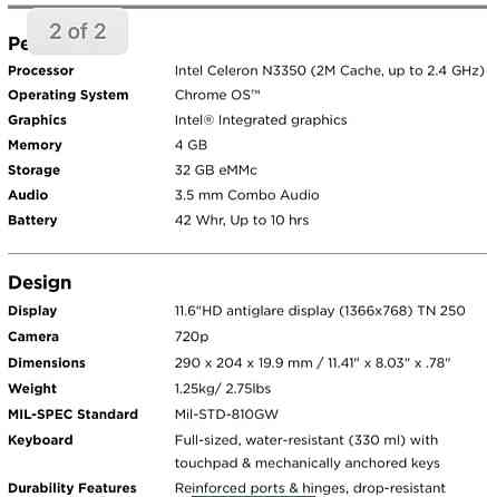 Ноутбук Lenovo Chromebook 100e. Київ