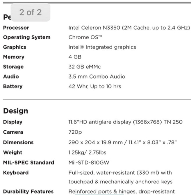 Ноутбук Lenovo Chromebook 100e. Київ - фото 1