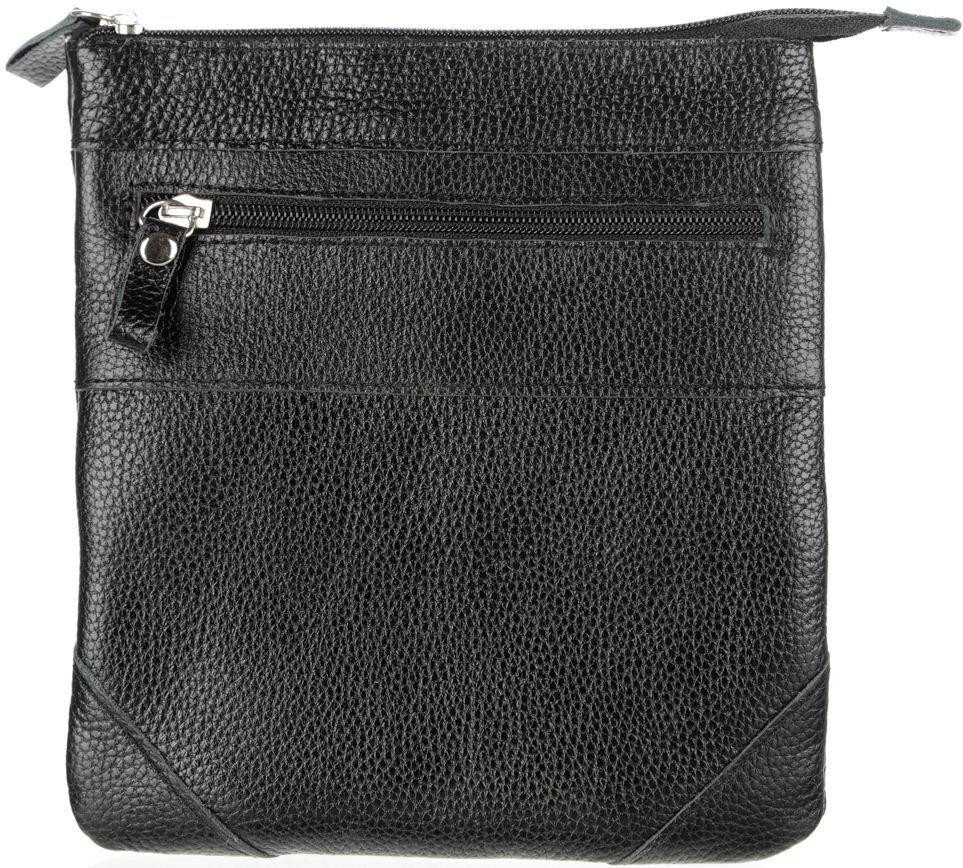 Сумка SHVIGEL 11025 кожаная Черная Киев - изображение 2