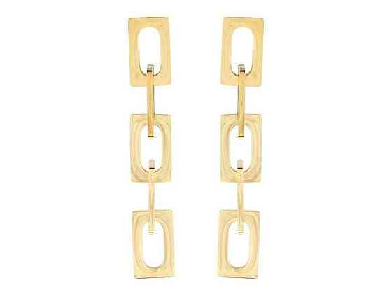 Серьги Stainless Steel 14K пусеты Декоративные подвески» (215018) ТМ XUPING Киев