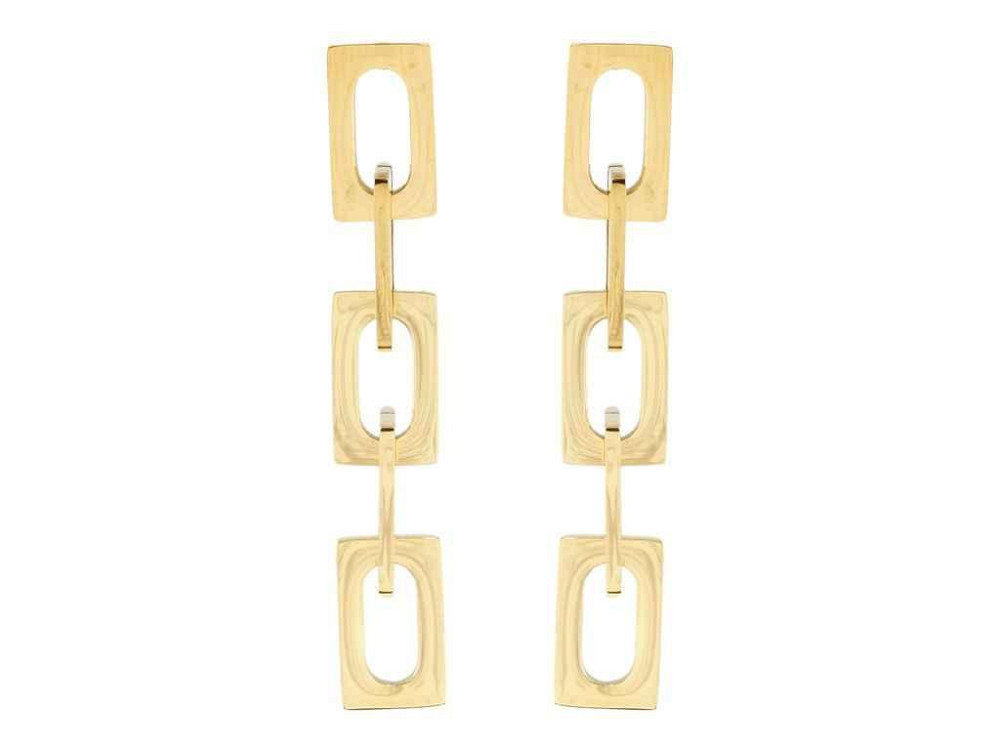Серьги Stainless Steel 14K пусеты Декоративные подвески» (215018) ТМ XUPING Киев - изображение 1