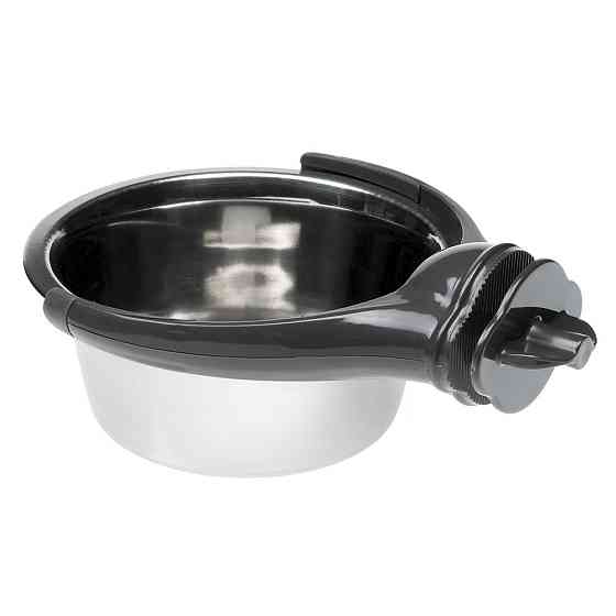 Пластиковий держак мисок Orion для собак і котів Ferplast Bowl Holder (Ферпласт Бовл Холдер) 17 x 15.5 x h 5.5 см - MEDIUM Запоріжжя