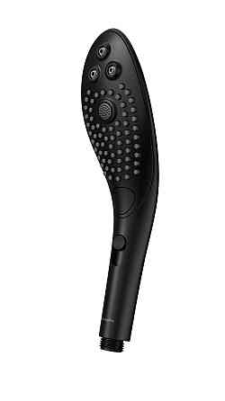 Насадка-стимулятор для душа 2в1 Womanizer Wave Black, массажер для интимных зон Sex Aura Киев