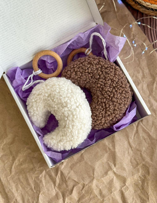 Игрушка-подвеска WooolyWool 