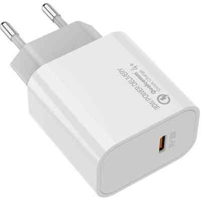 Зарядное устройство ColorWay PD Port PPS USB Type-C (30W) white (CW-CHS038PD-WT) Винница