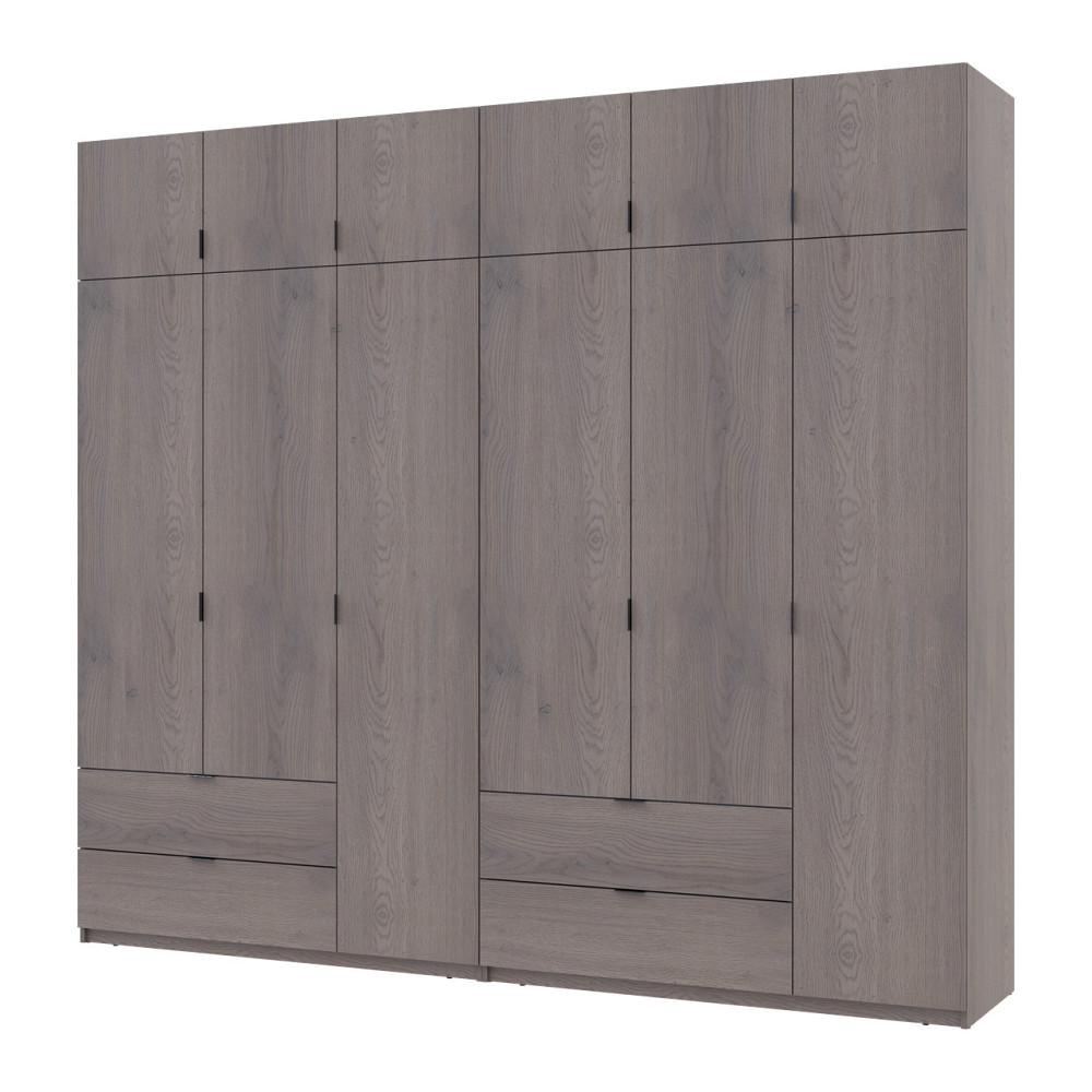 Комплект шкафов для одежды Doros Лукас (2 шт.) 270х50х240 см Канноло (DRS-011852) Львов - изображение 2