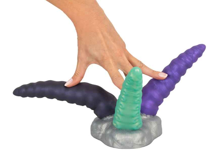 Фалоімітатор із 3 частин в образі щупальця Triple Tentacle Sex Aura Київ - фото 9