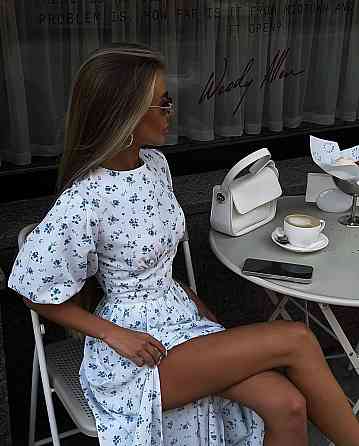 Жіноче романтичне легке літнє плаття софт 44/46 Одеса