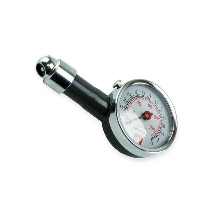 Манометр металевий 7,5 атм футляр Мукачево - фото 1