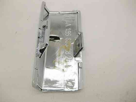 China  A1668851423 Нова хром кришка - заглушка буксирувального гака ML W166 Одеса