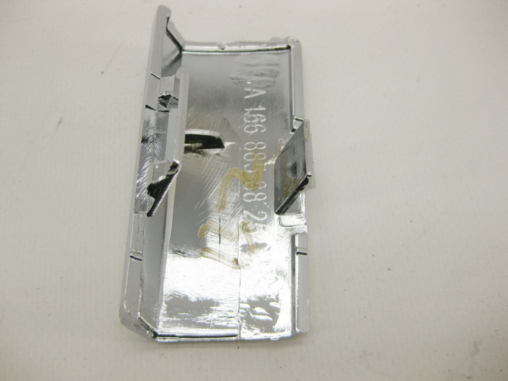 China  A1668851423 Нова хром кришка - заглушка буксирувального гака ML W166 Одеса - фото 6