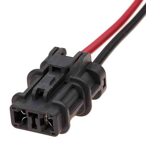 Разьем коннектор с проводом, 2-кон., Вентилятор, Сист, Переключ, Давления На Экскаваторах, Honda, Много марок Киев