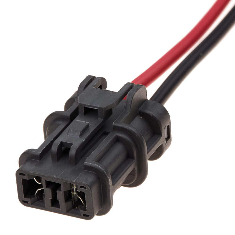 Електричний з'єднувач із дротом, 2-контактний, Вентилятор, Сист. Переключ. Дані на екскаваторах, Київ - фото 1