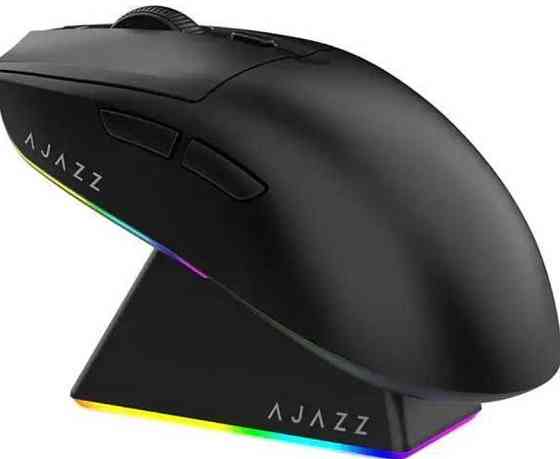 Безпровідна ігрова миша Ajazz AJ139 V2 MC (12000 DPI, зарядна база) Харків