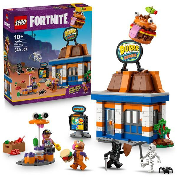 Конструктор LEGO Fortnite Durrr Burger ресторан 546 деталей (77076) Харків - фото 16