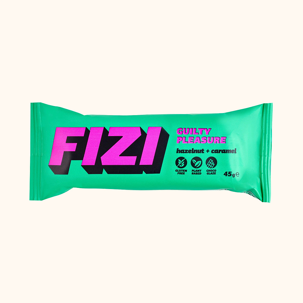 Батончик Fizi GUILTY PLEASURE Hazelnut+caramel 45g Луцк - изображение 1