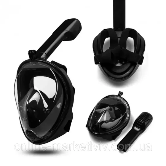 Маска для снорклінгу Easybreath Tribord SBR Київ