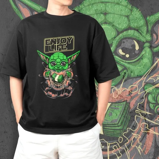 Футболка чоловіча з  принтом Звездные войны Enjoy Life Розмір 48 Anime0038 Дніпро - фото 3