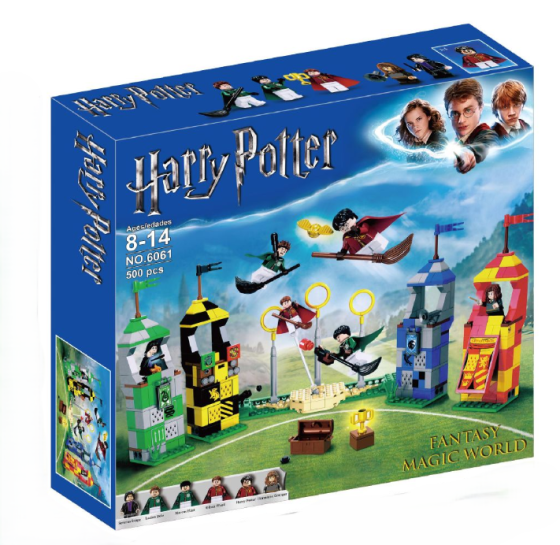 Дитячий конструктор Гаррі Поттер Квідич, конструктор лего Harry Potter 6061 Харків
