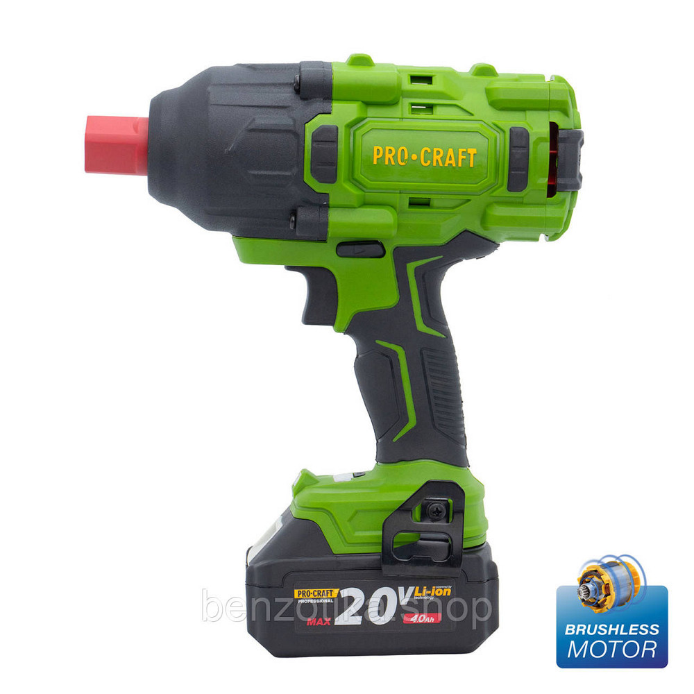 Акумуляторний гайковерт Procraft PWA82 Кейс (з 1 АКБ та ЗП) Киев - изображение 1