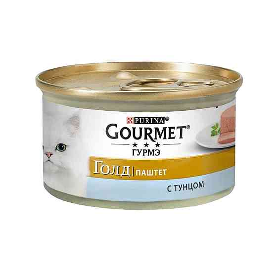 Консерва для котів Gourmet Gold (Гурмет Голд) паштет мус з тунцем 85 г Purina Вінниця