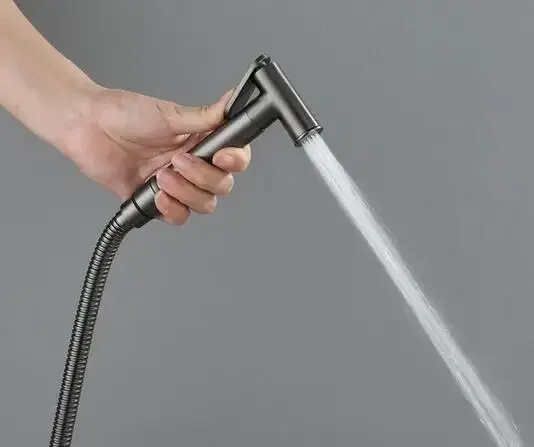 Змішувач для гігієнічного душу Mixxus SUS-333 Graphite вбудований колір графіт (MI6565) Чернівці - фото 6