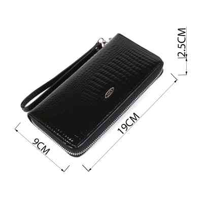 Кошелек Kivi Из экокожи Черный (19030) Винница