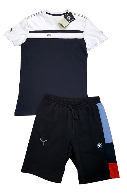 Шорты мужские Puma BMW Motorsport,оригинал Киев - изображение 5