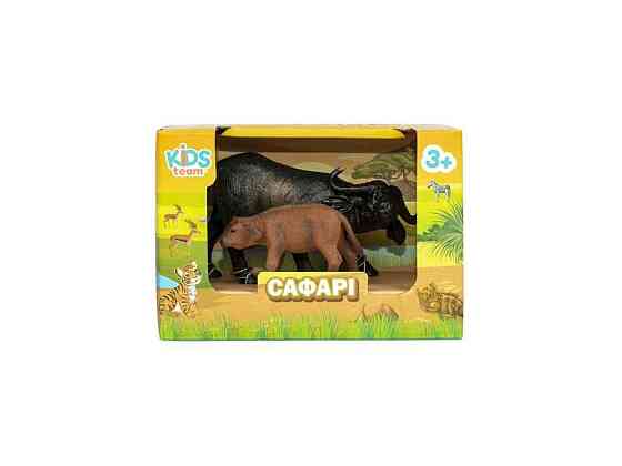 Набір тварин в асортименті Сафарі Q9899-A25 ТМ KIDS TEAM ANIMALS Київ