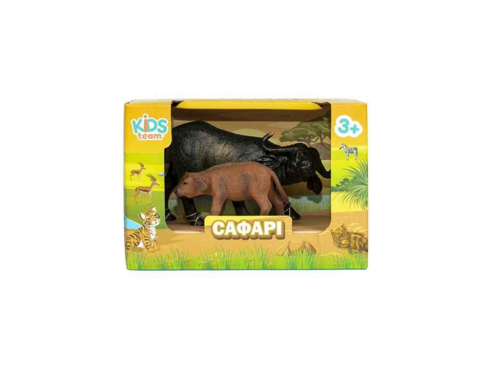 Набір тварин в асортименті Сафарі Q9899-A25 ТМ KIDS TEAM ANIMALS Київ - фото 1