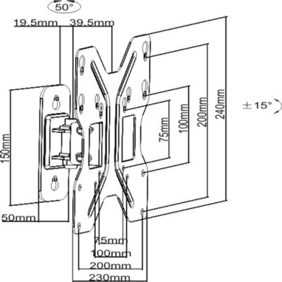 Кронштейн ITech LCD421 Вінниця - фото 5