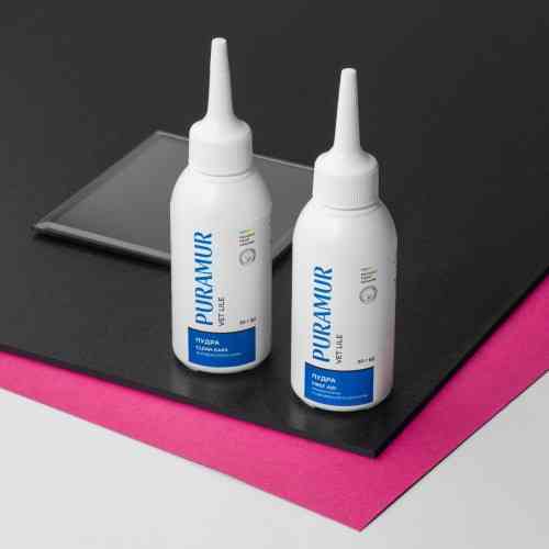 Пудра Puramur First Aid кровоостанавливающая и дезинфицирующая для когтей 20г Винница