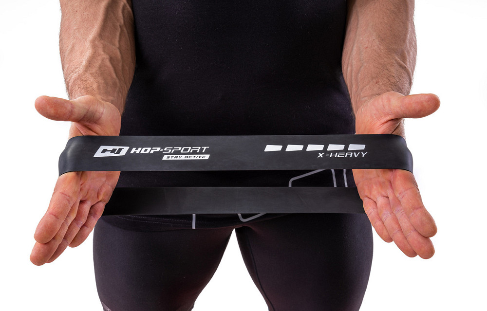 Набір резинок для фітнесу Hop-Sport 600x50мм HS-L650RL Киев - изображение 10